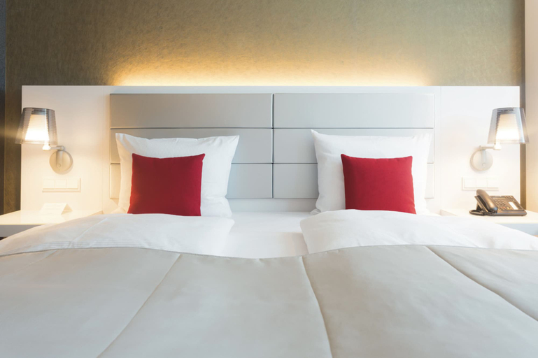 Bedroom 4, Hotel Riu Plaza Berlin, Berlin