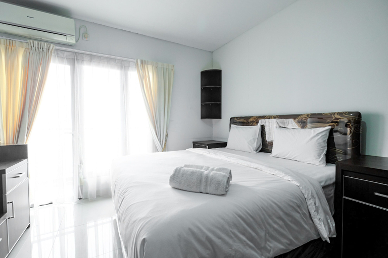 Bedroom 2, Modern 1BR Tamansari Semanggi Apartment, South Jakarta