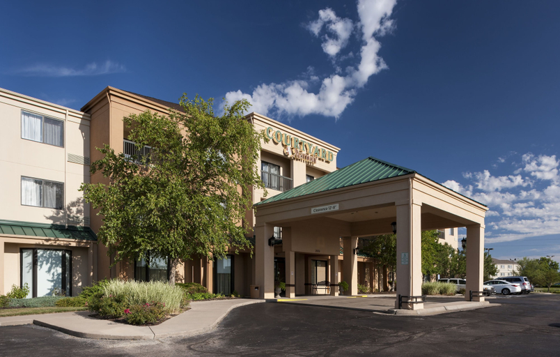 Exterior & Views 2, Courtyard by Marriott Wichita East, Sedgwick