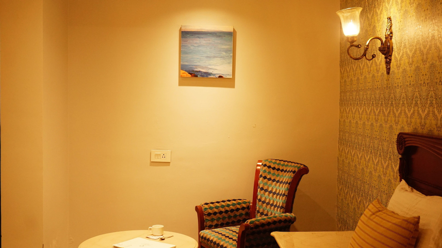 Bedroom 3, The Emerald Club, Rajkot