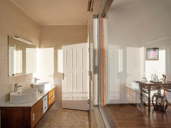 Bathroom 4, Meili Xiangyue Villa Verde, Dali Bai