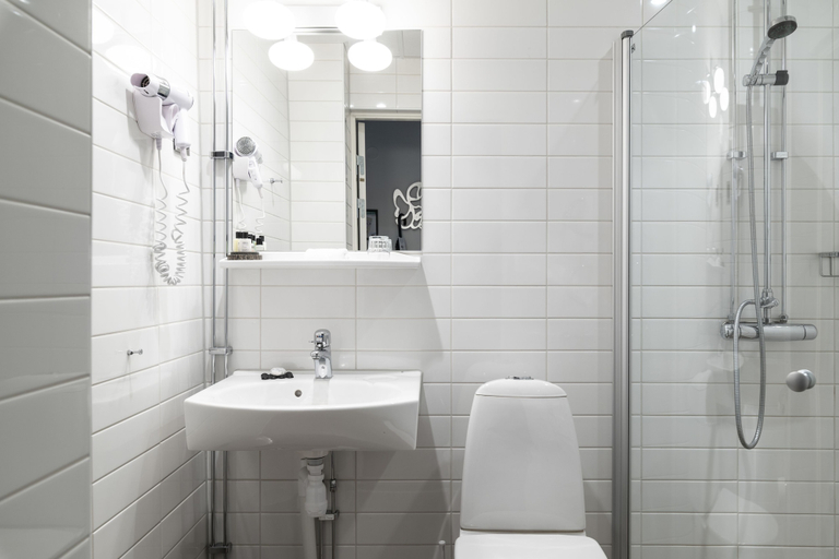 Bathroom 4, Hotel Flora, Göteborg
