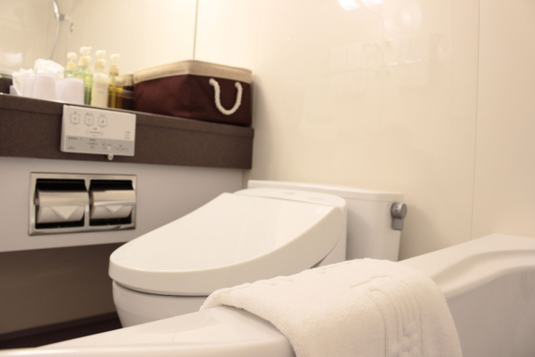 Bathroom 4, Nagomi Hotel Nippori, Arakawa