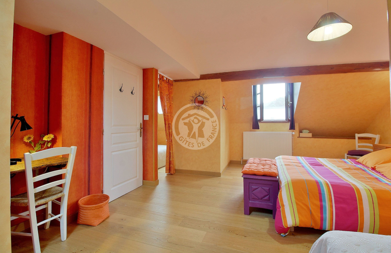 Bedroom 3, La Boucle de L'adour Chambres D'hôtes, Hautes-Pyrénées