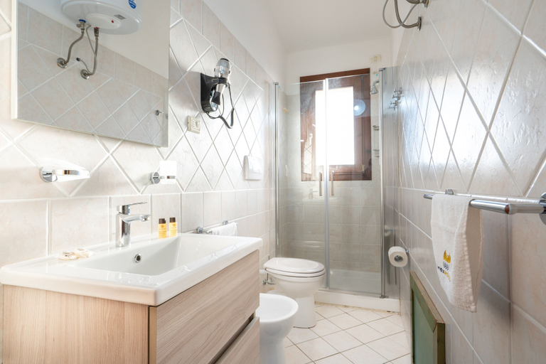 Bathroom 3, Residence Costa del Turchese by PendraHolidays, Olbia-Tempio