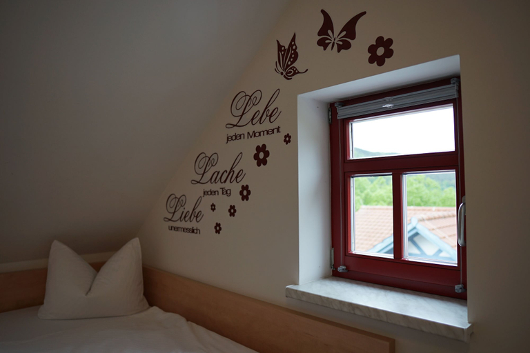 Bedroom 5, Evangelisches Allianzhaus Bad Blankenburg, Saalfeld-Rudolstadt