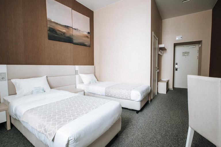 Bedroom 2, PANORAMA Hotel, Zav'yalovskiy rayon