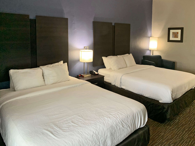 Bedroom 3, Comfort Inn & Suites Columbus North, Lowndes