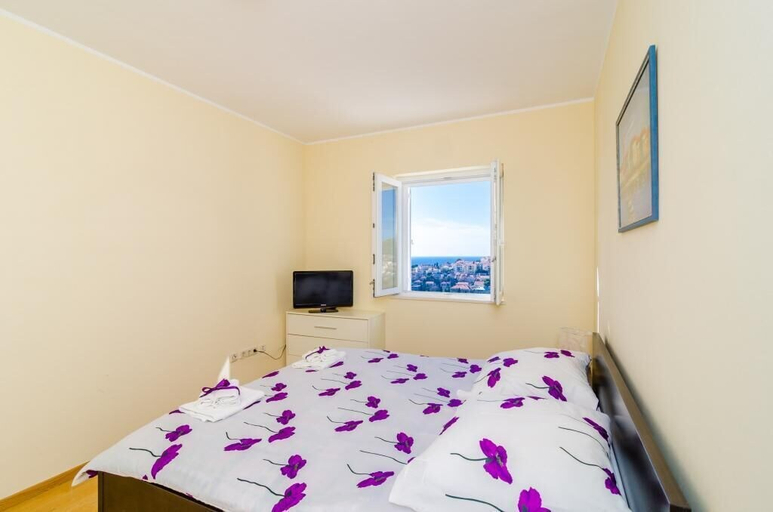 Bedroom 3, Niko's Sea View Apartment, Dubrovnik