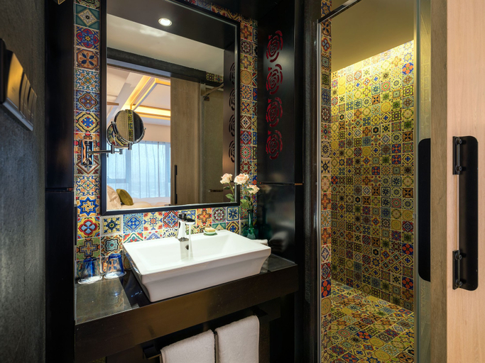 Bathroom, Harbin 22C Boutique Hotel, Harbin