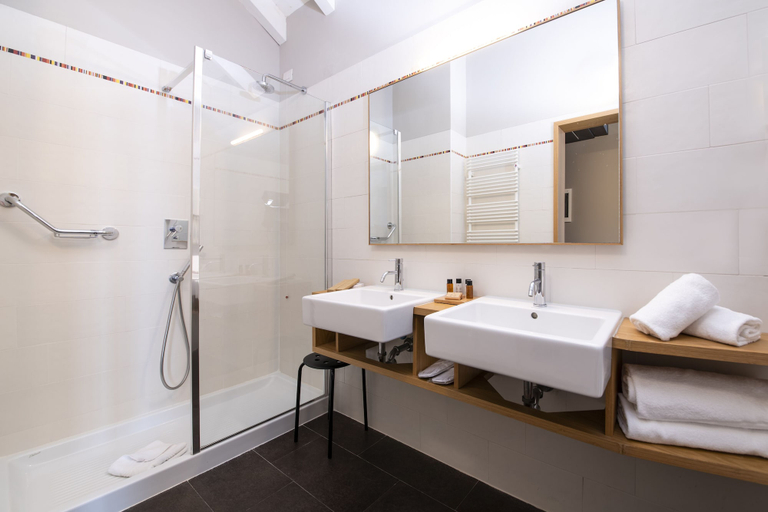 Bathroom 4, Hotel Osteria della Pista, Varese