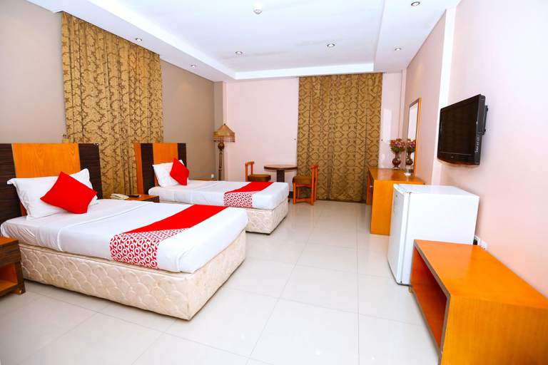 Bedroom 3, Sea Shell Hotel, Manama