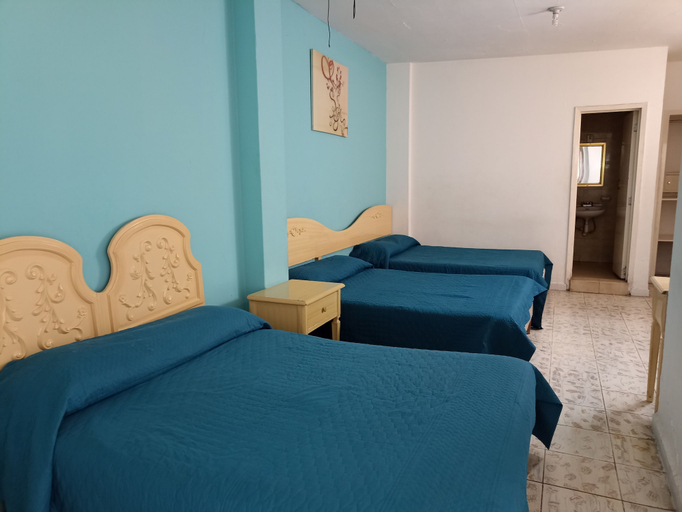 Bedroom 5, Hotel San Carlos, Irapuato
