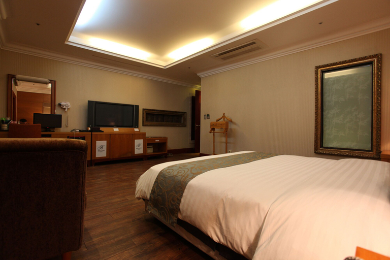 Bedroom, Bellagio Hotel, Pyeongtaek