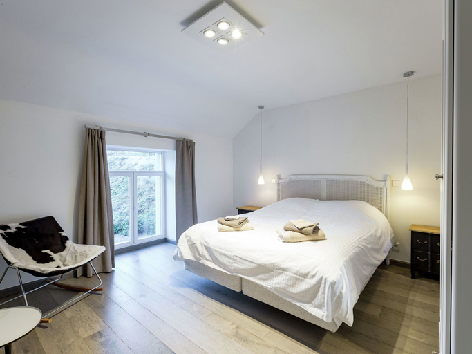 Bedroom 2, Charming Mill in Gedinne, Namur