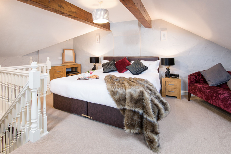 Bedroom, Gill Cottage, Cumbria
