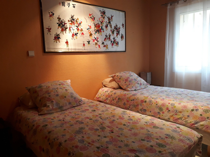 Bedroom 5, Royal Palmeraie - Chambres d'Hôtes, Bouches-du-Rhône