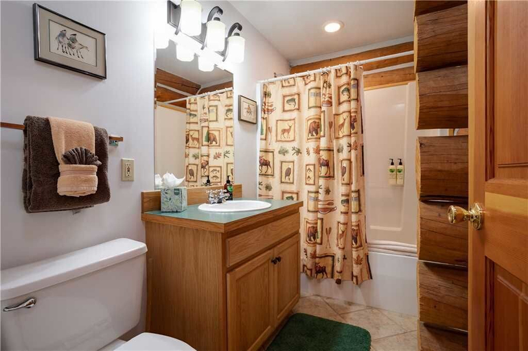 Bathroom 3, Links and Logs Chalet, Routt