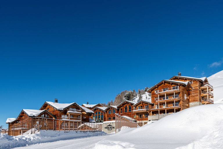 Exterior & Views 2, CGH Résidence & Spa White Pearl Lodge, Savoie