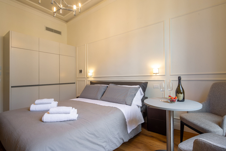 Bedroom 3, Florence Luxury Apartment al Duomo by Mmega, Florence