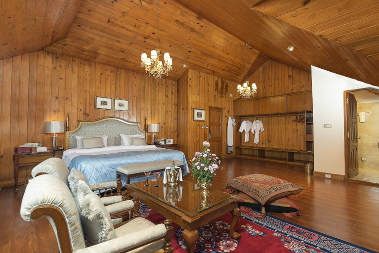 Bedroom 2, The Elgin, Darjeeling, Darjiling