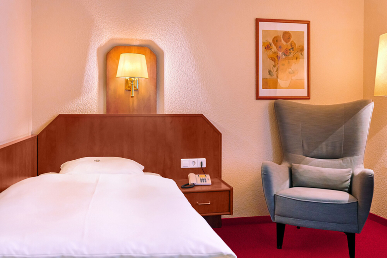 Bedroom 3, Hotel Münkel, Region Hannover
