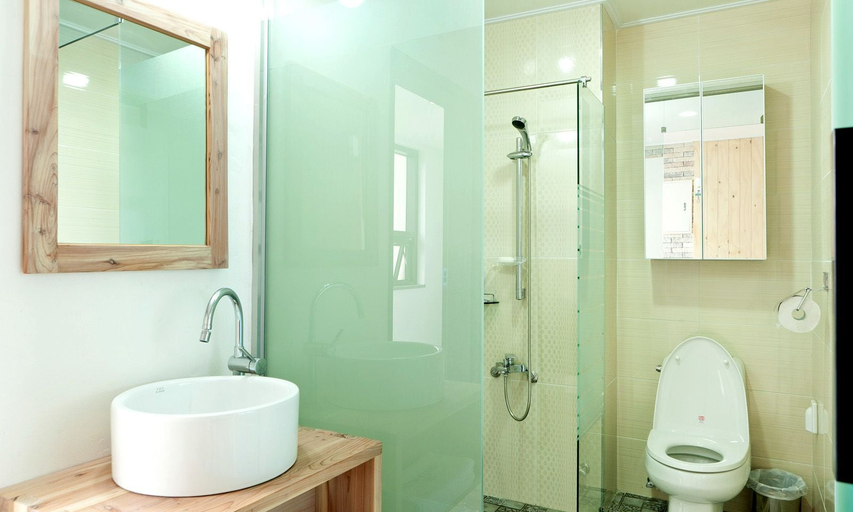 Bathroom 4, Ocean Tree, Seogwipo