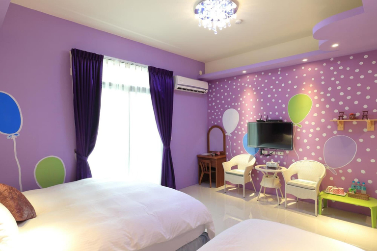 Bedroom 3, Sunshine B&B, Hualien