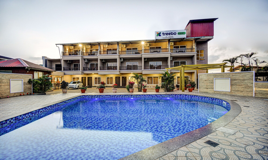 Exterior & Views 1, Treebo JP Cottage with Swimming Pool, Satara