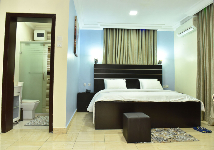 Bedroom 3, Somerset Suites, Surulere