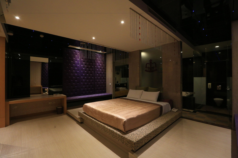 Bedroom 3, Walker Motel, Taipei City