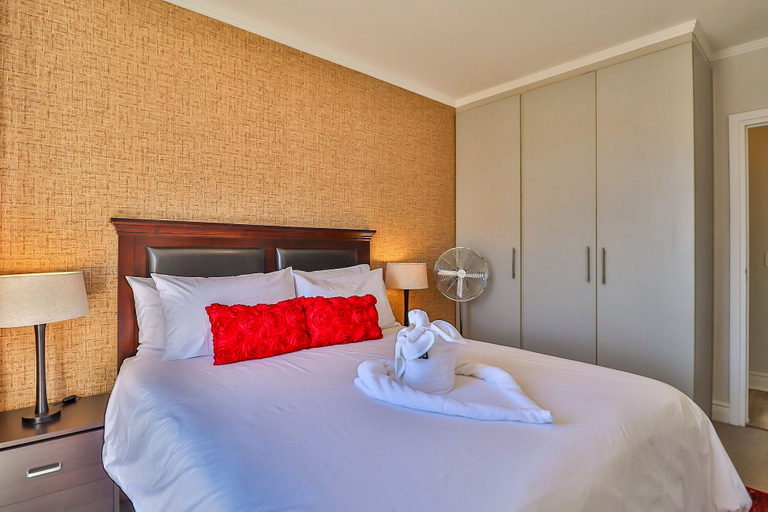 Bedroom 2, Quayside 1206by CTHA, City of Cape Town