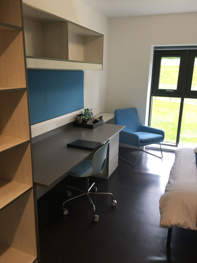 Bedroom 2, The Jean Muir Student Village, Scottish Borders