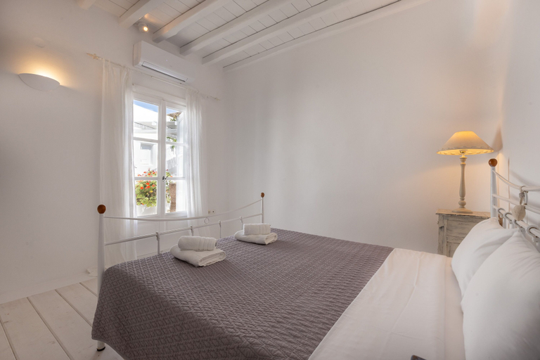 Bedroom 3, Glorious Aegean View Pool Villa Pharos, South Aegean