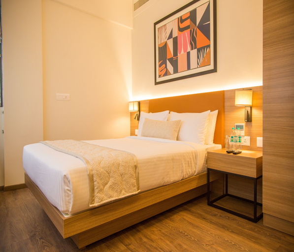 Bedroom 2, Innistique by Inventree, Bangalore