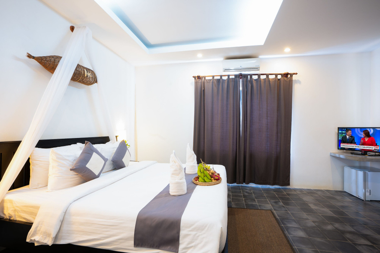 Bedroom 3, Ashia Hotel & Lounge, Siem Reap