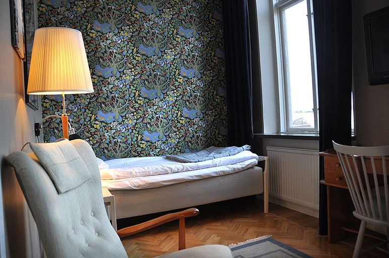 Bedroom 3, Laholms Stadshotell, Laholm