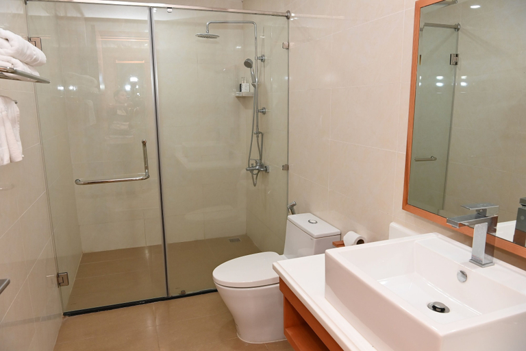 Bathroom 5, Tran Chau Beach & Resort, Đất Đỏ