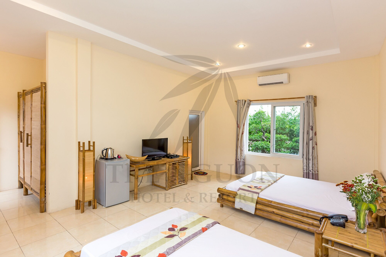Bedroom 3, Tre Nguon Hotel & Resort, Cẩm Xuyên