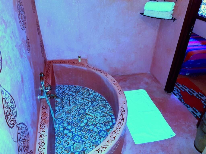 Bathroom 3, Riad Konouz, Marrakech