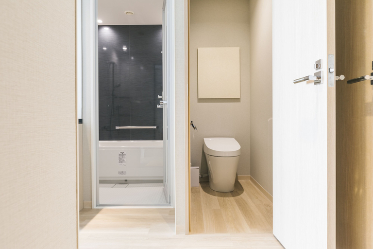 Bathroom 5, Hotel Yae no Midori Tokyo, Chūō