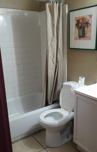 Bathroom, Royal Relax Inn, Saint Clair