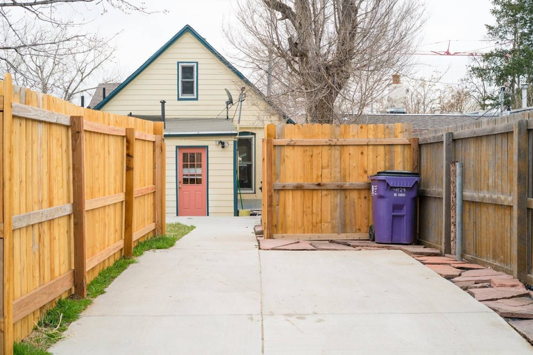 Exterior & Views 2, Artisan Victorian Spacious Backyard Great Location, Denver