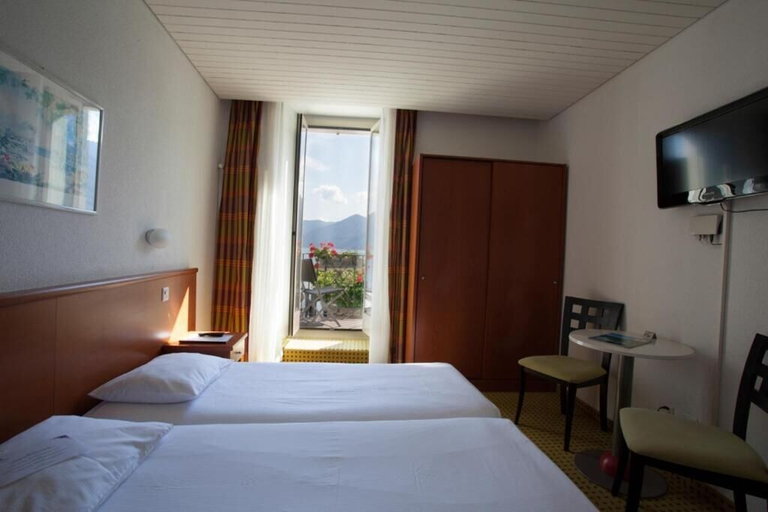 Bedroom 2, Piazza Ascona Hotel & Restaurants, Locarno