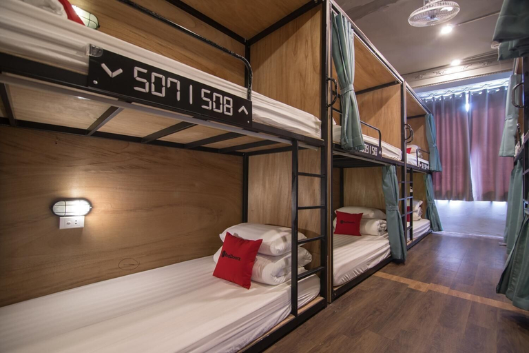 Bedroom 3, Soft Pillow Hostel - Adults Only, Hoàn Kiếm