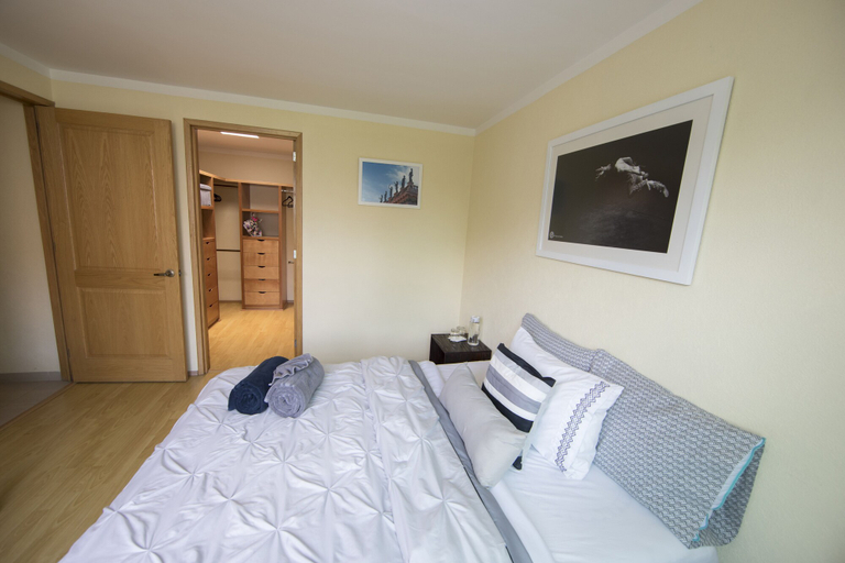 Bedroom 3, Casa Hidalgo, Mexico City