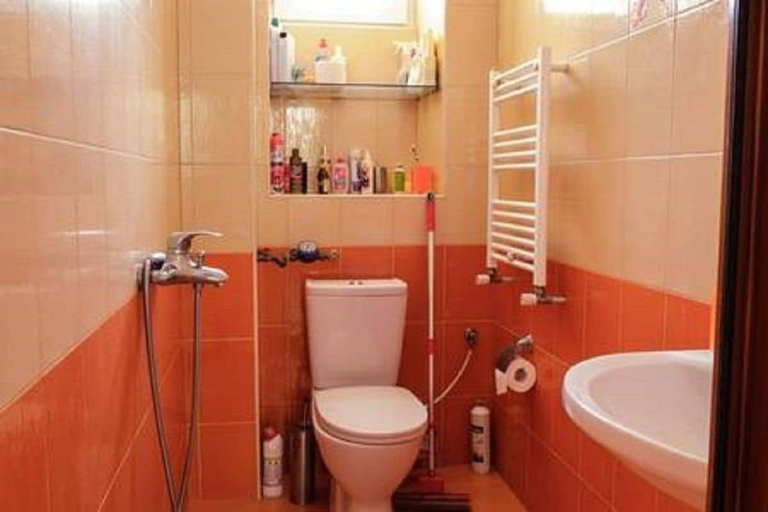 Bathroom, Tumanyan apt&Tours, Yerevan