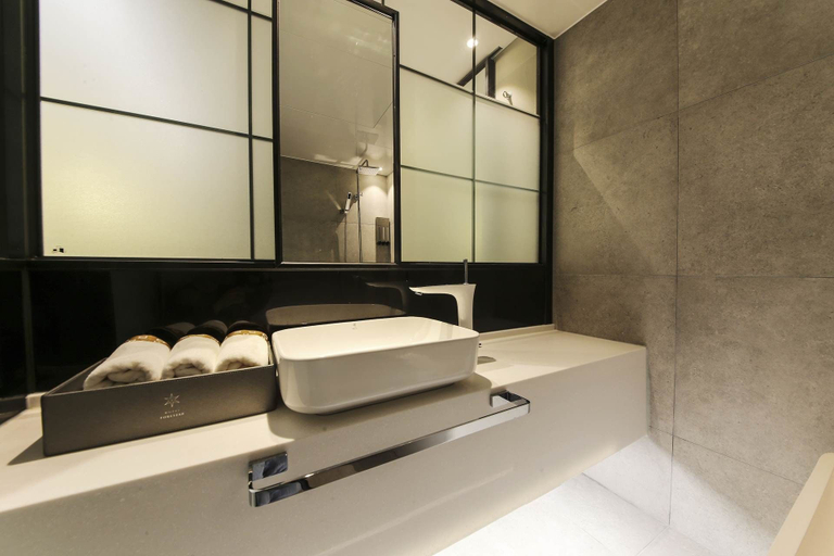 Bathroom 5, HOTEL FORESTAR Sinchon, Seodaemun