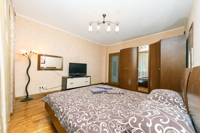 Bedroom 3, Two-storey apartment near IEC, Shevchenkivs'kyi