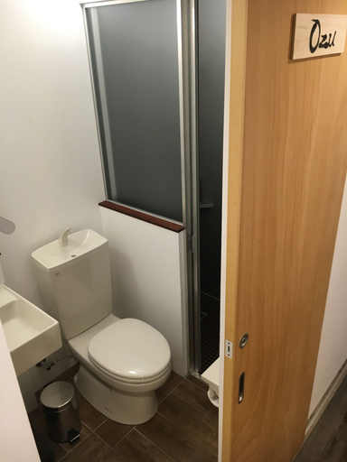 Bathroom 4, Uno Port INN, Tamano